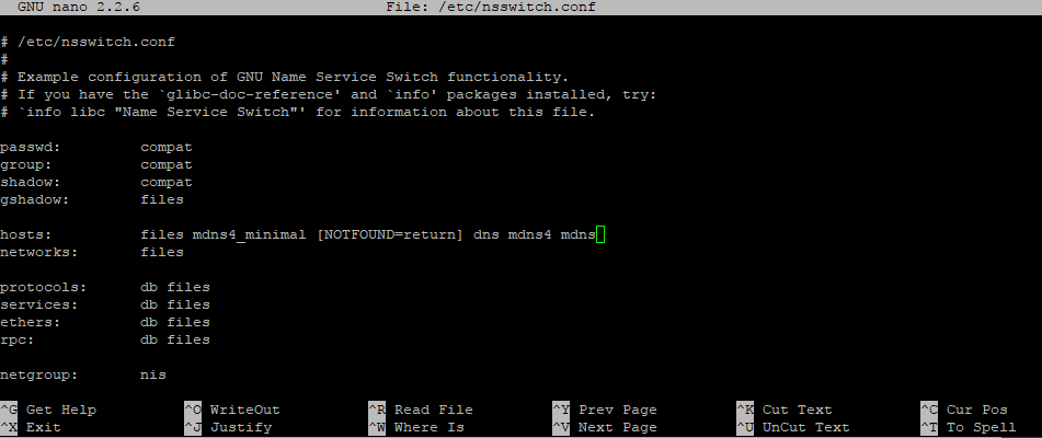 nsswitchconf