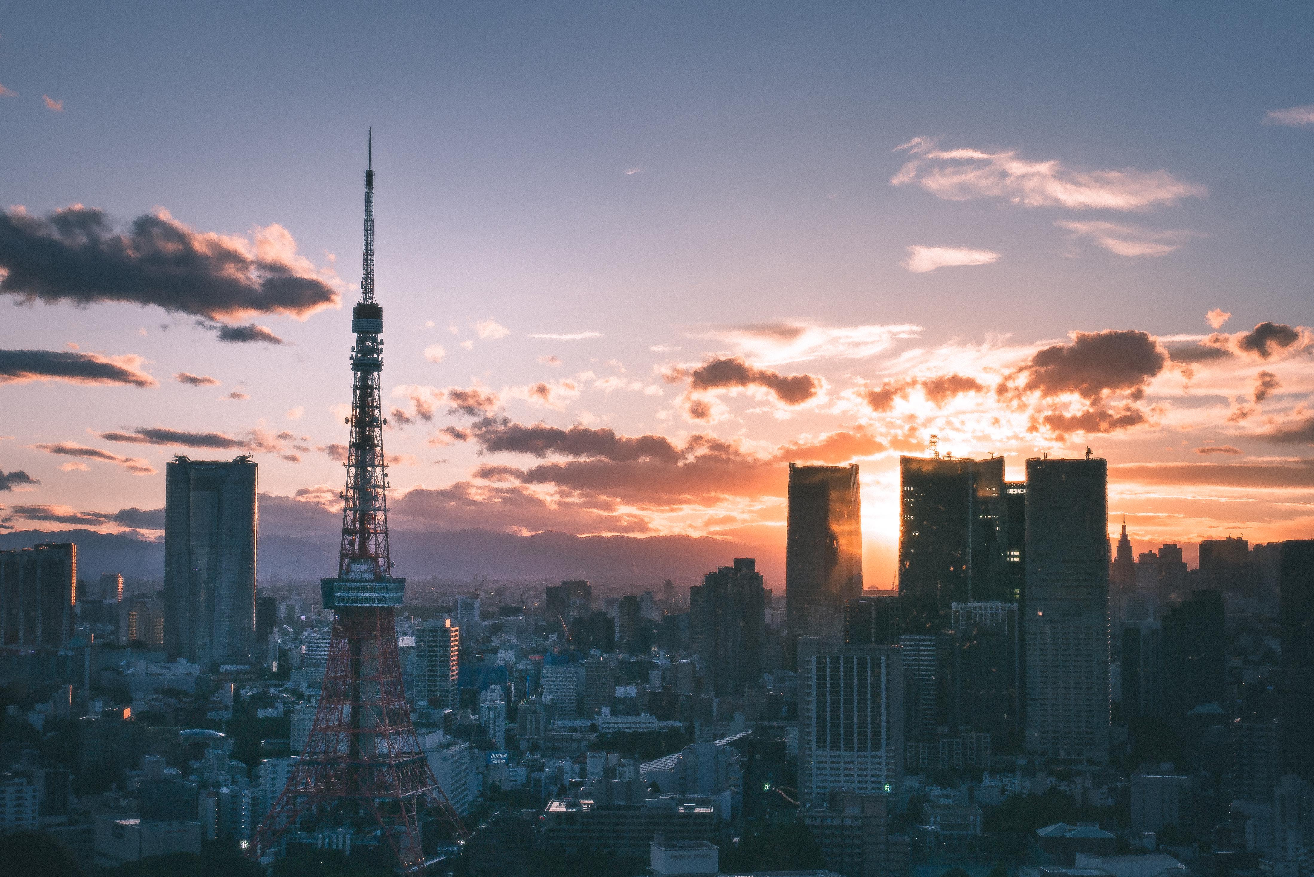 Tokyo Sunset